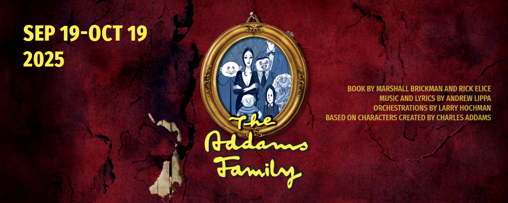 The Addams Family, September 19 - October 19, 2025 at Park Hall in Ben Lomond, CA