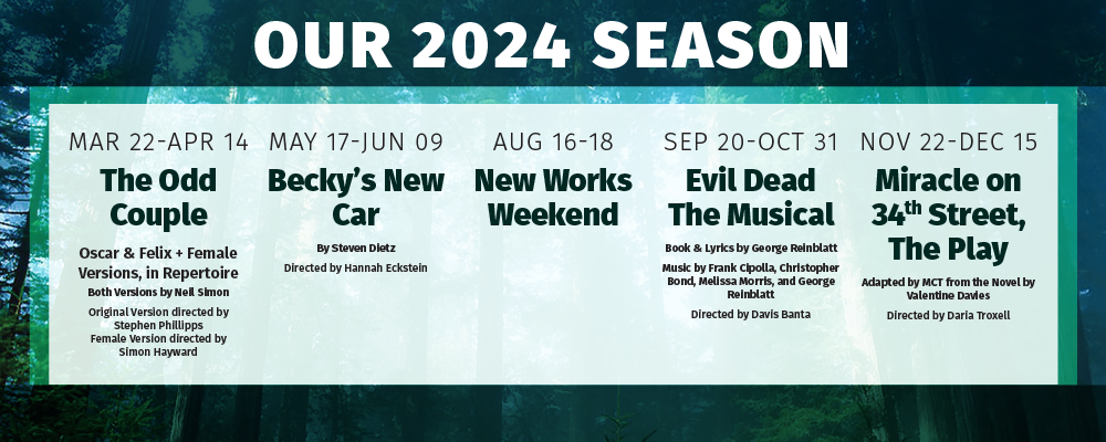 MCT 2024 Season Shows - Web Banner