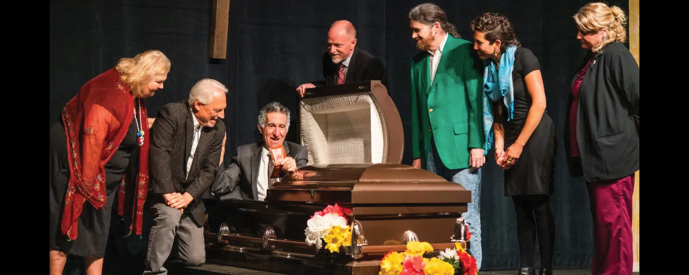 A scene from "The Viewing Room"